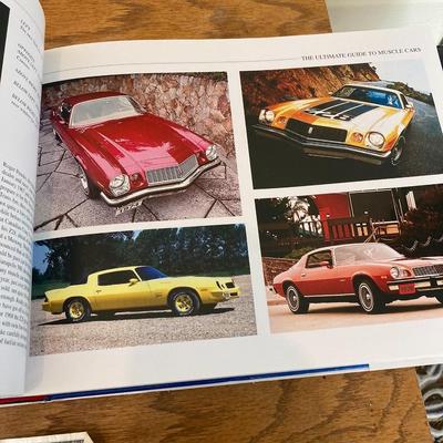 The Ultimate Guide to Muscle Cars by Jim Glastonbury published 2010
