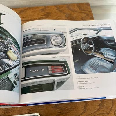 The Ultimate Guide to Muscle Cars by Jim Glastonbury published 2010
