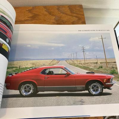 The Ultimate Guide to Muscle Cars by Jim Glastonbury published 2010