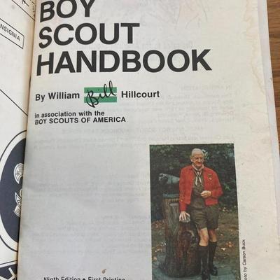 Vintage Boy Scout Handbook 1979 Fair Condition