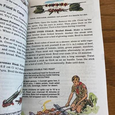 Vintage Boy Scout Handbook 1979 Fair Condition