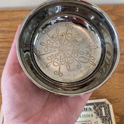 Cindy Crawford Collection Small Metal Bowl