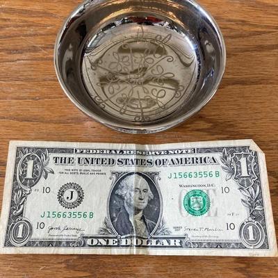 Cindy Crawford Collection Small Metal Bowl