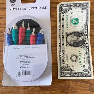 Component Video Cable