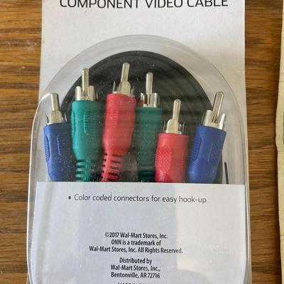 Component Video Cable