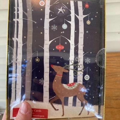 18 Holiday Cards Unopened Vintage