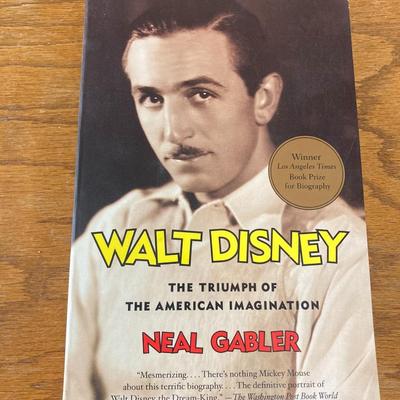 Walt Disney: The Triumph of the American Imagination Paperback, Illustrated 2007