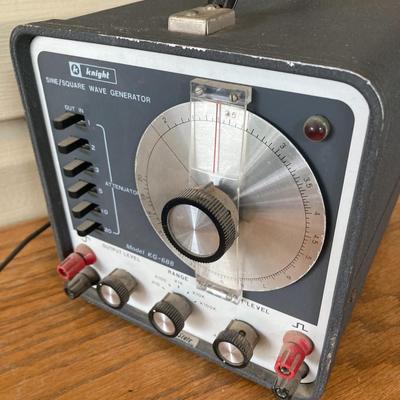 Knight Model Sine/Square Wave Generator Solid State 