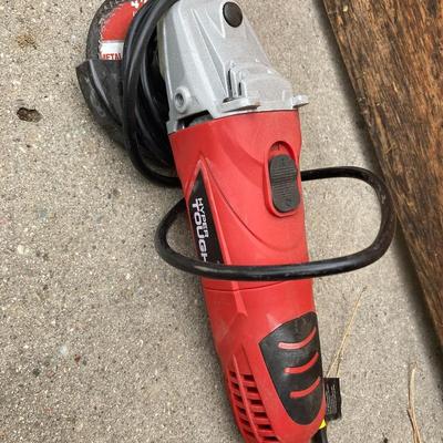 Hyper tough grinder