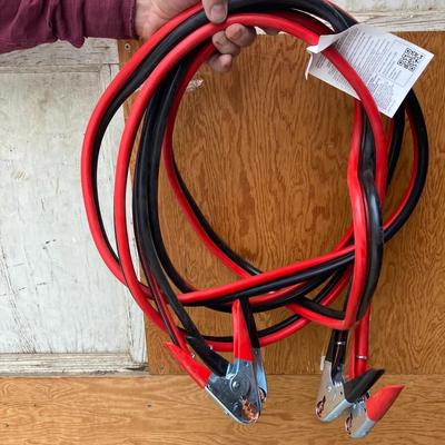 Heavy Duty Jumper Cable Set 20 ft