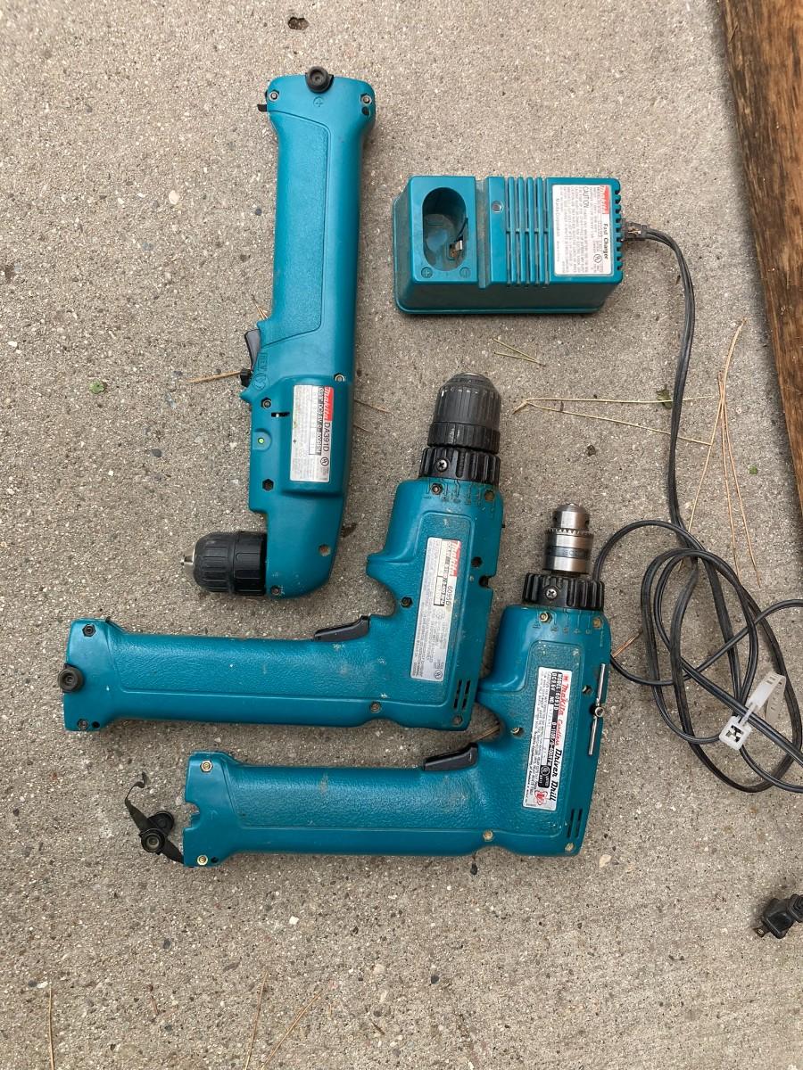 Makita drill set