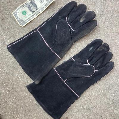 Black Welding Gloves