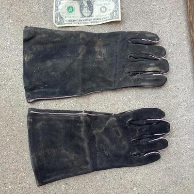 Black Welding Gloves