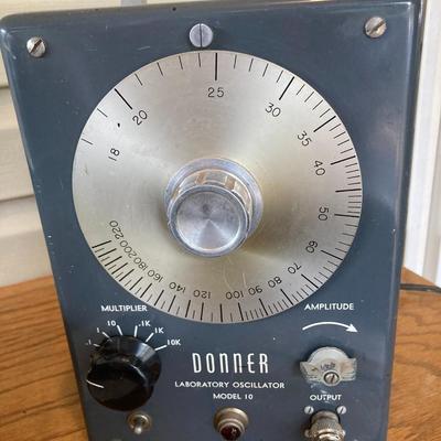 Donner Lab Oscillator Model 10 audio signal 