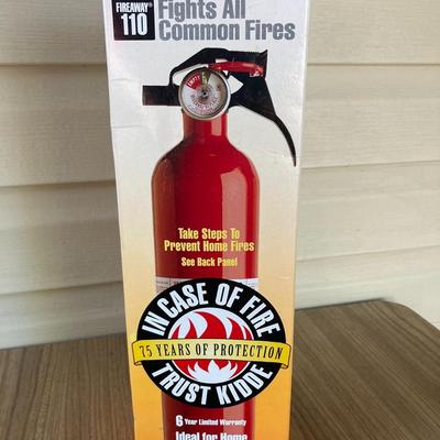 Fire Extinguisher New in Box