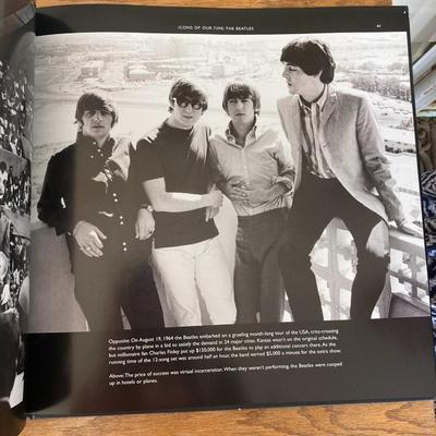 The Beatles coffee table book by Tim Hill