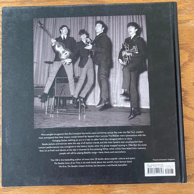 The Beatles coffee table book by Tim Hill