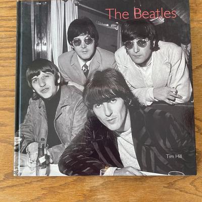 The Beatles coffee table book by Tim Hill