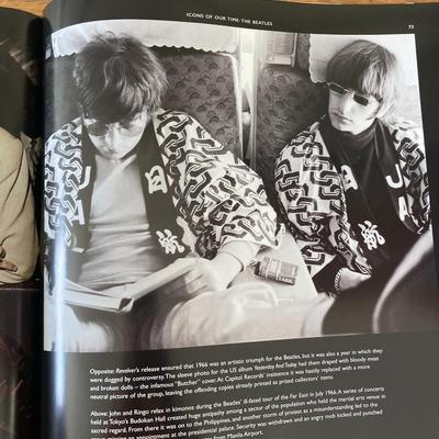 The Beatles coffee table book by Tim Hill