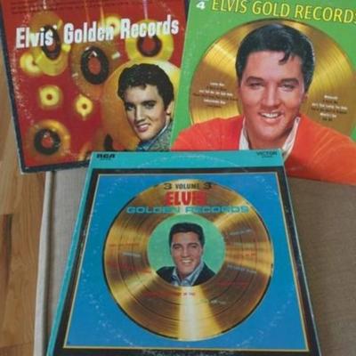Elvis Vinyl