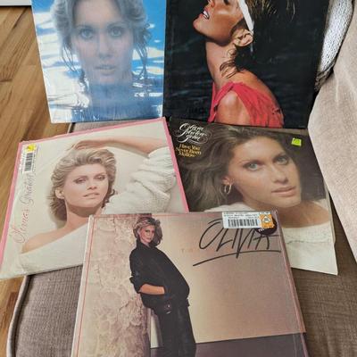 Olivia Newton John Vinyl