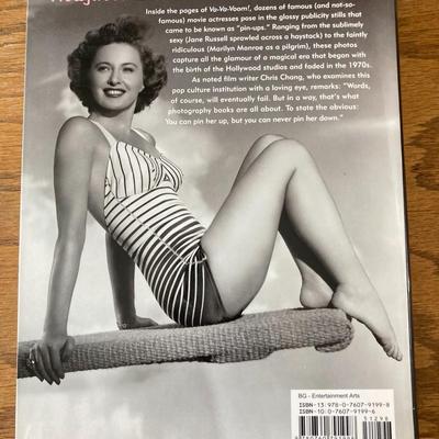 Classic Hollywood Pin Ups by Chris Chang paperback