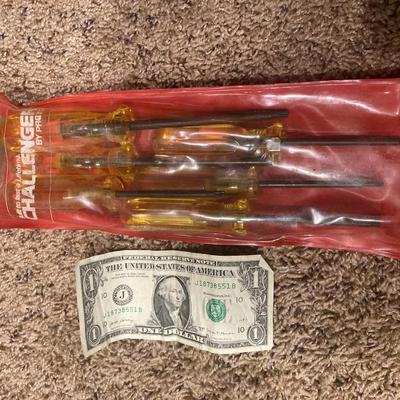 6pc Torx Driver Set Proto Challenger USA