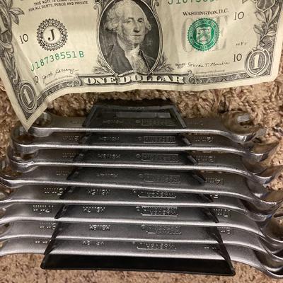 Master Mechanic 8pc Combination Wrench Set Metric