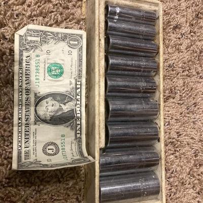 9pc 3/8 Drive SAE Deep Proto USA 6pt Socket Set