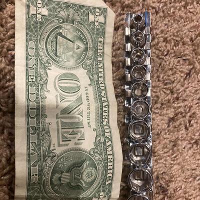 Master Mechanic USA 10pc 1/4dr Socket Set Metric