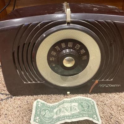 RCA Vicor Radio - Works!