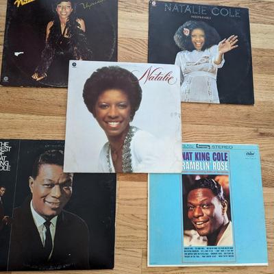 Natalie and Nat Cole Collection