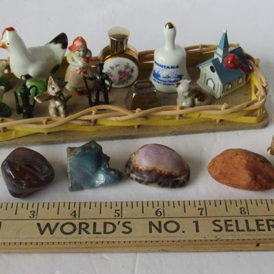 Lot 492:  Miniature Lot