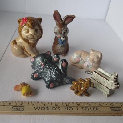 Lot 493:  Lot of Ceramic Animals