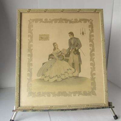 Lot 496:  Large Vintage Picture