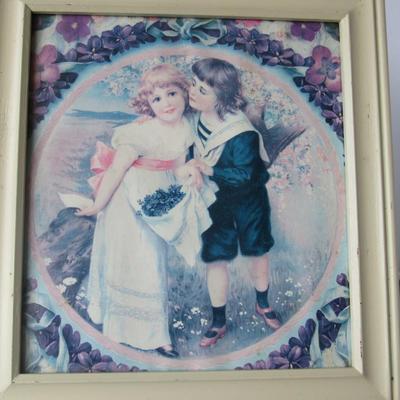 Lot 497:  Picture of Children