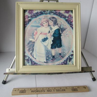 Lot 497:  Picture of Children