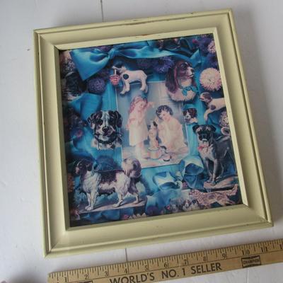 Lot 499:  Framed Print