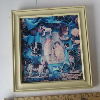 Lot 499:  Framed Print