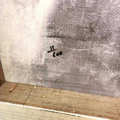 Lot #68  "Kovi's Step 2" by Listed Artist K.K. Oates - Giclee Print