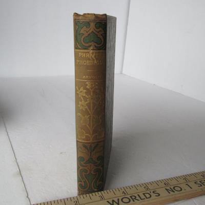 Lot 503:  Antique Book: Wonderful Adventures of Phra the Phonecian