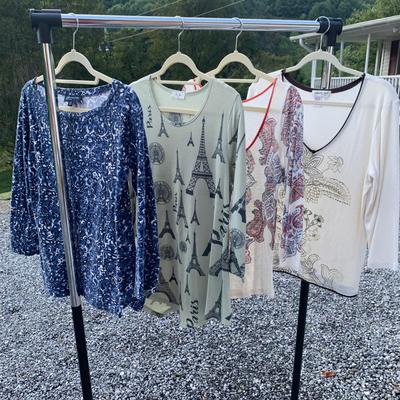 Vyana, Chicos, LulaRoe, & More Tanks & Tees, Size S/M (O-HS)