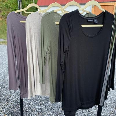 Vyana, Chicos, LulaRoe, & More Tanks & Tees, Size S/M (O-HS)