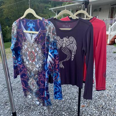 Vyana, Chicos, LulaRoe, & More Tanks & Tees, Size S/M (O-HS)