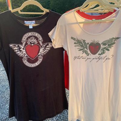 Vyana, Chicos, LulaRoe, & More Tanks & Tees, Size S/M (O-HS)