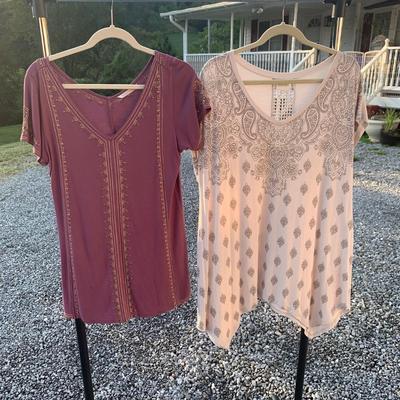 Vyana, Chicos, LulaRoe, & More Tanks & Tees, Size S/M (O-HS)