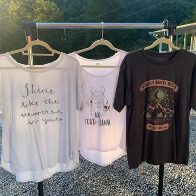 Vyana, Chicos, LulaRoe, & More Tanks & Tees, Size S/M (O-HS)