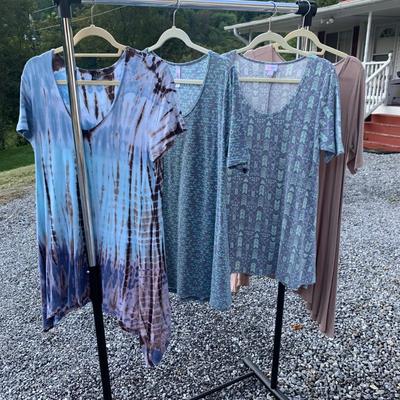 Vyana, Chicos, LulaRoe, & More Tanks & Tees, Size S/M (O-HS)