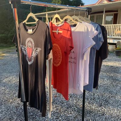 Vyana, Chicos, LulaRoe, & More Tanks & Tees, Size S/M (O-HS)