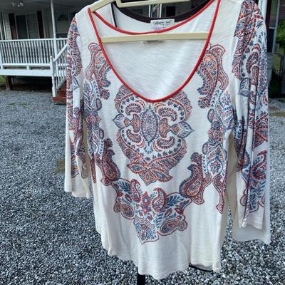 Vyana, Chicos, LulaRoe, & More Tanks & Tees, Size S/M (O-HS)